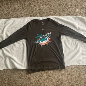 Miami Dolphins Brand new Boys long sleeve shirt